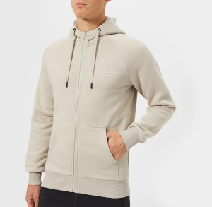 Peak Performance Men's Logo Hoody - Mortar Grey