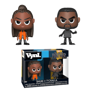 Marvel Black Panther & Shuri Vynl.