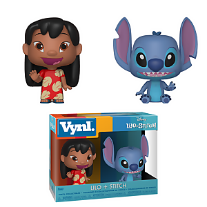 Disney Lilo & Stitch Vynl.