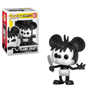 Disney Mickey's 90th Plane Crazy Pop! Vinyl Figure