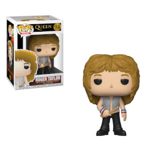 Figura Funko Pop! Rocks - Roger Taylor - Queen