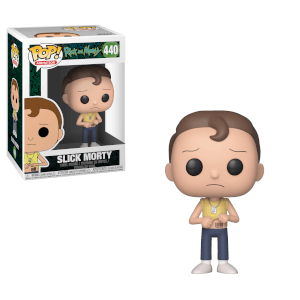 Rick and Morty Slick Morty Pop! Vinyl Figure