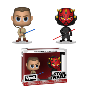 Darth Maul & Obi Wan Vynl.