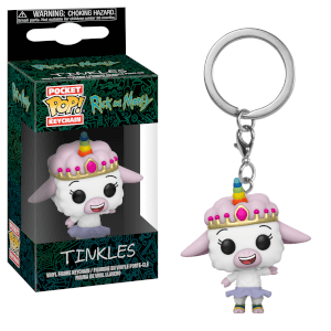 Rick and Morty Tinkles Pop! Vinyl Keychain
