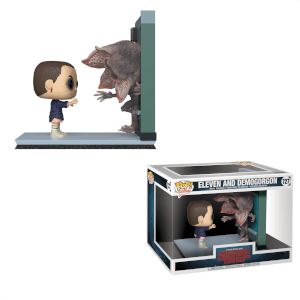 Stranger Things Eleven vs Demogorgon Pop! Movie Moment