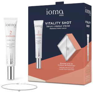 IOMA Christmas Set 2018 - Vitality Shot 30ml + Swarovski Bracelet