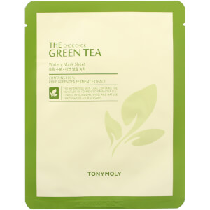 TONYMOLY The Chok Chok Green Tea Sheet Mask - Free Gift TONYMOLY The Chok Chok Green Tea Sheet Mask - Free Gift