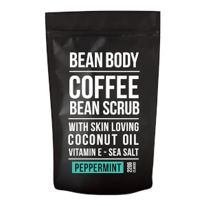 Bean Body Coffee Bean Scrub 220g - Peppermint