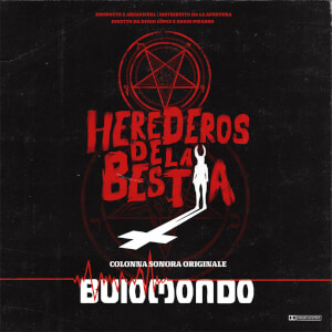 Herederos De La Bestia Ost - Limited Edition Black 10"" Vinyl LP (333 Copies Worldwide)