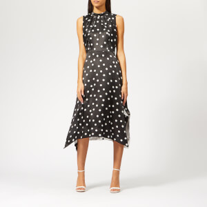 HUGO Women's Kamali-1 Printed Dress - Black