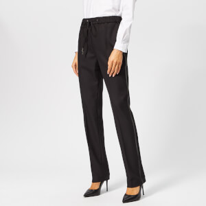 HUGO Women's Hamerla Side Detailed Trousers - Black
