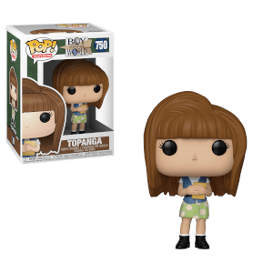 Boy Meets World Topanga Pop! Vinyl Figure