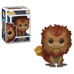Figurine Pop Zouwou Animaux Fantastiques 2 Pop In A Box France