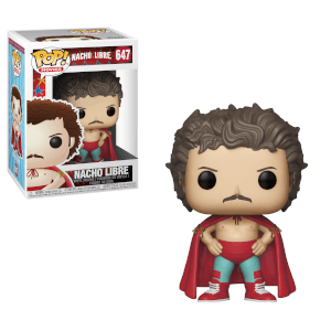 Figurine Pop! Nacho Libre