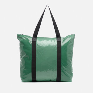 RAINS Glossy Ltd. Tote Bag - Faded Green