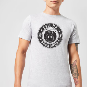 Toy Story Evil Dr Porkchop Men's T-Shirt - Grey
