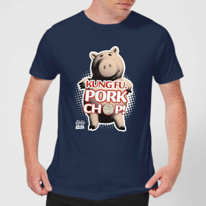 Toy Story Kung Fu Pork Chop Men's T-Shirt - Navy