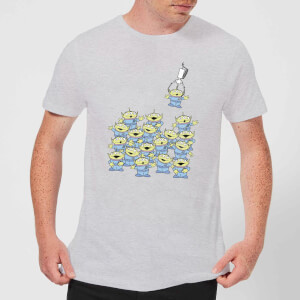 Toy Story The Claw Men's T-Shirt - Grey