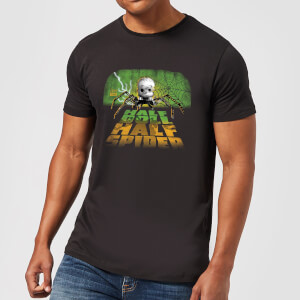 Toy Story Half Doll Half Spider Men's T-Shirt - Black