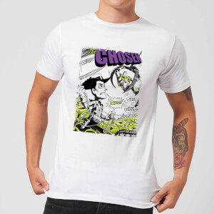 Toy Story Comic Cover Men's T-Shirt - White