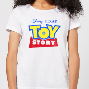 T-Shirt Femme Logo Toy Story - Blanc