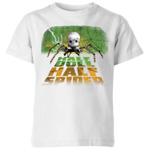 Toy Story Half Doll Half-Spider Kinder T-shirt - Wit