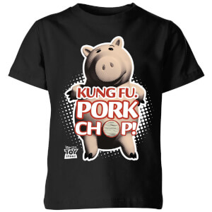 T-Shirt Enfant Kung Fu Bayonne Toy Story - Noir