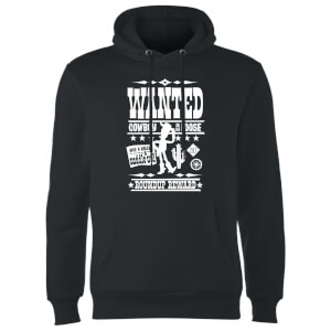 Toy Story Wanted Poster Hoodie - Black