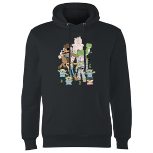 Toy Story Group Shot Hoodie - Black