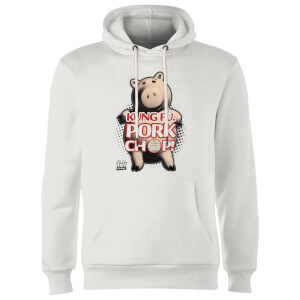 Toy Story Kung Fu Pork Chop Hoodie - White