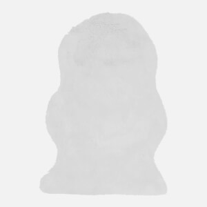in homeware Auckland Faux Sheepskin Rug - Ivory