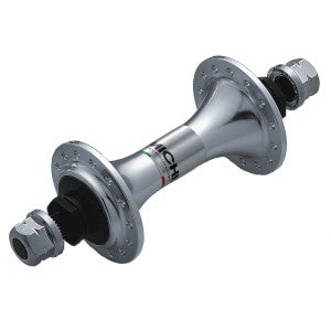 Miche Primato Small Flange Track Hub Front - 32 Hole - Silver
