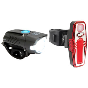 Niterider Swift 500 Front and Sabre 80 Rear Light Set