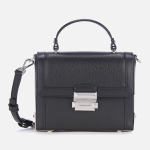 MICHAEL MICHAEL KORS Women's Jayne Small Trunk Bag - Black