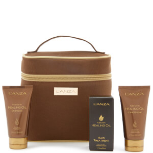 L'Anza Keratin Healing Oil Travel Set
