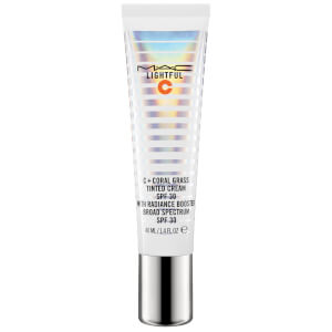 MAC Lightful C + Coral Grass Tinted Cream SPF30 with Radiance Booster - Medium Plus