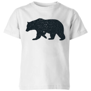 Florent Bodart Bear Kids' T-Shirt - White