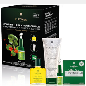 René Furterer Complete Thinning Hair Solution 4-Step Kit - Progressive, Hereditary
