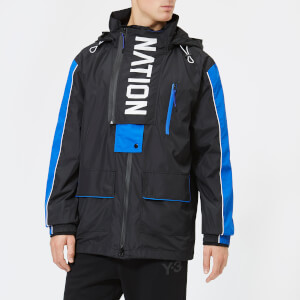 P.E Nation Men's Target Team Jacket - Black