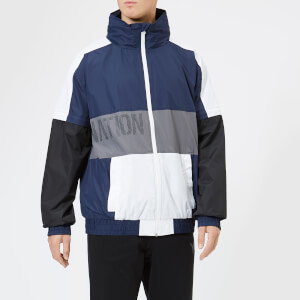 P.E Nation Men's The Relay Set Jacket - Navy/White/Black