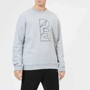 P.E Nation Men's Smash Success Sweatshirt - Grey Marble