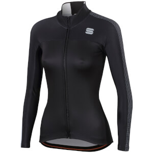 Sportful Women's BodyFit Pro Thermal Jersey - Black/White