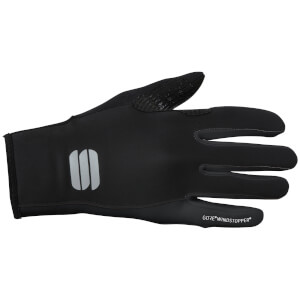 Sportful Women's Wind Stopper Essential 2 Gloves - Black