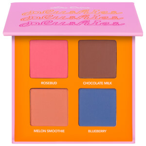 Lime Crime Plushies Sheer Pressed Pigment Quads Eye Shadow - Sweet Blends