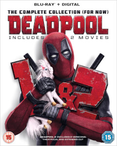 Deadpool Blu Ray Dvd Steelbooks 4k Uhd 3d Format Zavvi Uk