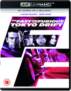 The Fast and the Furious: Tokyo Drift - 4K Ultra HD