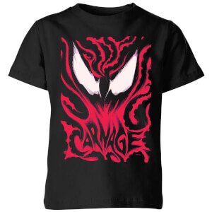 Venom Carnage Kids' T-Shirt - Black