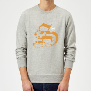 Stay Strong Palm Logo Sweatshirt - Grey