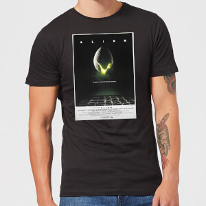 Alien Poster Men's T-Shirt - Black