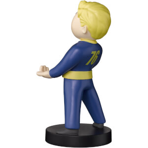 Fallout Collectable Vault Boy 76 8 Inch Cable Guy Controller and Smartphone Stand